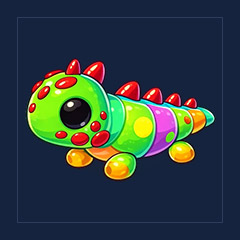 Gummy Guana