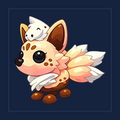 Latte Kitsune