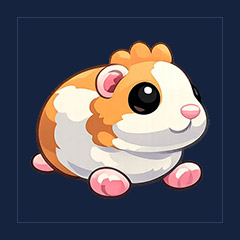 Red Dutch Guinea Pig
