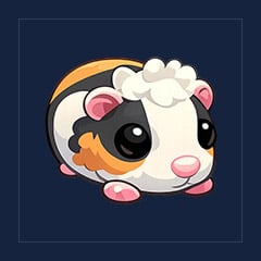 Tortoiseshell Guinea Pig