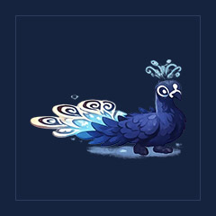 Moonbeam Peacock