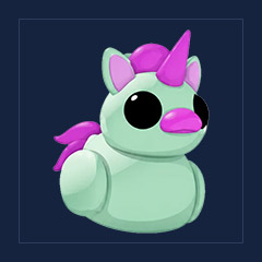 Unicorn Ducky