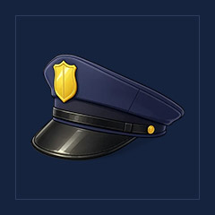 Police Cap