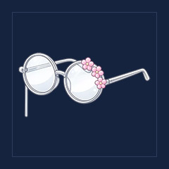 Cherry Blossom Glasses