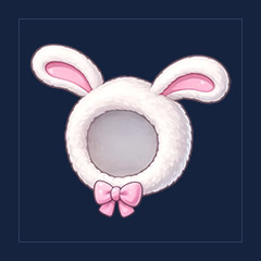 Spring Bunny Hood