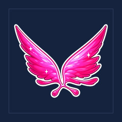 Pink Butterfly Wings