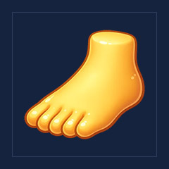 Human Feet Shoes