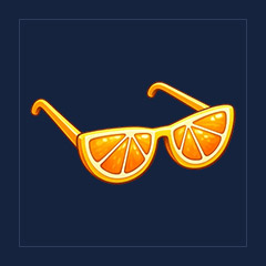 Orange Glasses