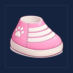 Pink Sneakers