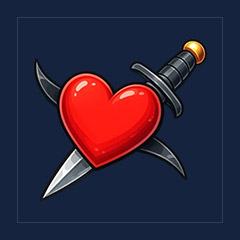 Heart Eyepatch
