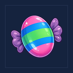 Egg Barrette