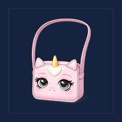 Glamicorn Purse Pet