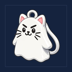 Ghost Kitty Backpack
