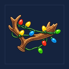 Festive Antlers