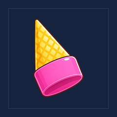 Ice Cream Cone Hat