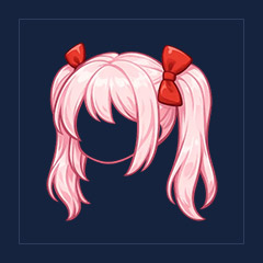 Pink Twintails