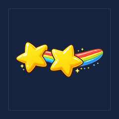 Shooting Star Glasses