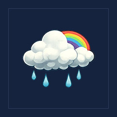 Rain Cloud Hat