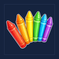 Crayon Mohawk