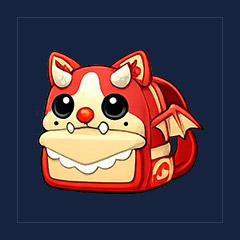 Strawberry Shortcake Bat Dragon Backpack