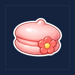 Flower Beret
