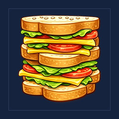 Sandwich Hat