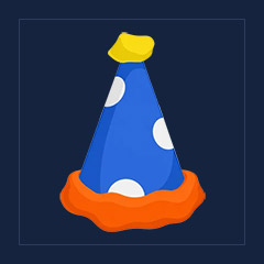 2022 Birthday Party Hat