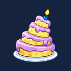 2022 Birthday Cake