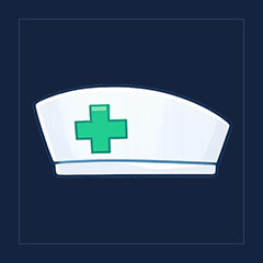 Nurse Cap