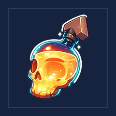 Sugar Skull Potion