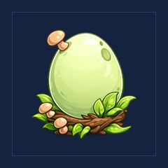 Woodland Egg