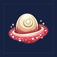 Royal Moon Egg