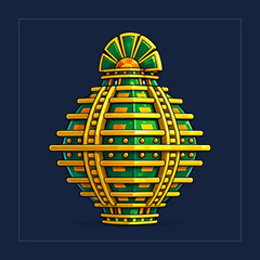 Aztec Egg