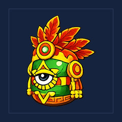 Royal Aztec Egg