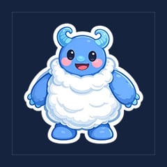 Yeti Sticker