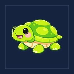 Turtle Sticker