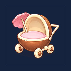 Coconut Stroller