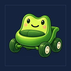 Froggy Stroller