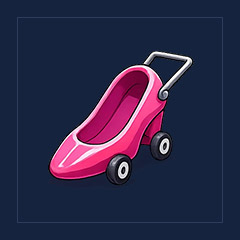 High Heel Stroller