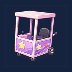 Claw Machine Stroller
