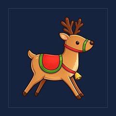 Reindeer Stroller