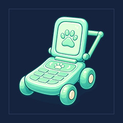 Flip Phone Stroller