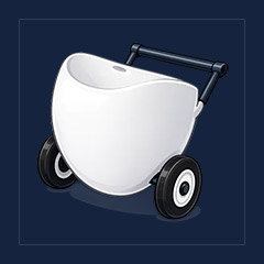 Hatched Egg Stroller