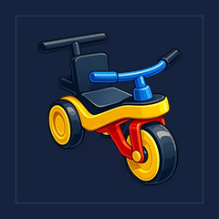 Trike Stroller