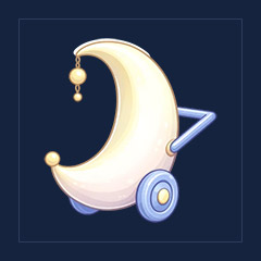Magic Moon Stroller