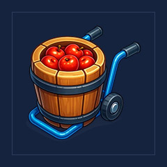 Apple Barrel Stroller