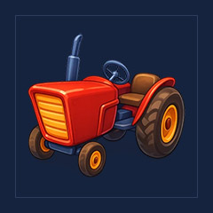 Tractor Stroller