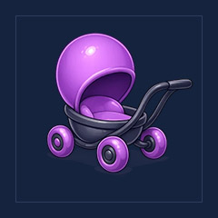 Crystal Ball Stroller