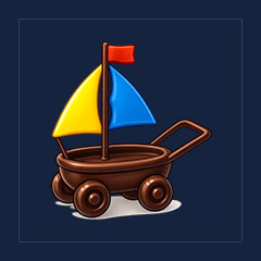 Sailboat Stroller