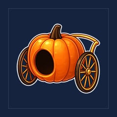 Pumpkin Stroller
